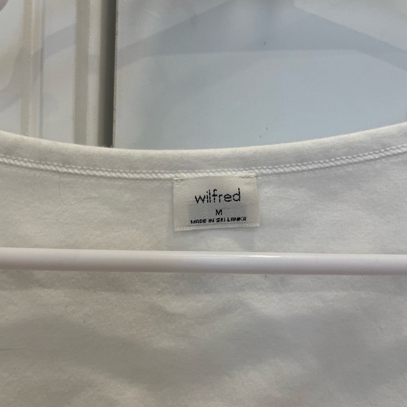 Wilfred Awe Tshirt Puff Sleeve Scoop Neck - Picture 3 of 7